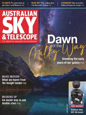 cover image of Australian Sky & Telescope